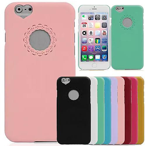 DSD Lovely Hollow Out Heart And Flower Cover for iPhone 6 (Assorted Colors)