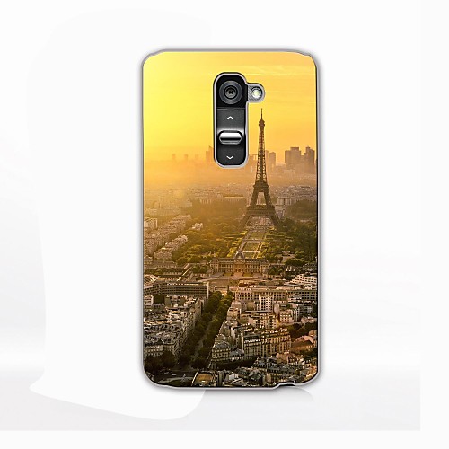 Tower Pattern Hard Case for LG G2