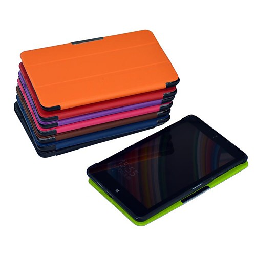 100% Original Design  Style Leather Cover Case for Lenovo Think Pad 8