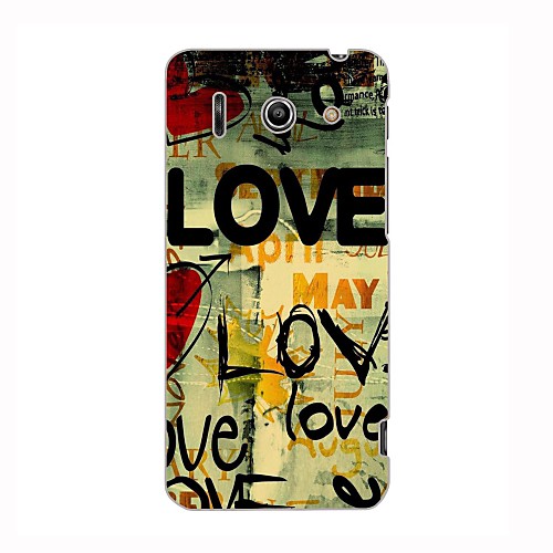 LOVE Design Hard Case for HuaWei G510