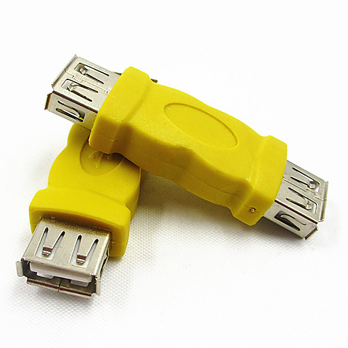 0.1m 0.328ft usb2.0 женщины в usb2.0 женский USB-кабель и бесплатной доставкой