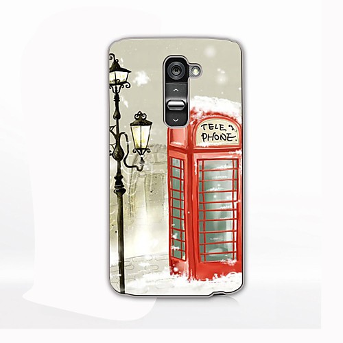 Telephone Design Hard Case for LG G2