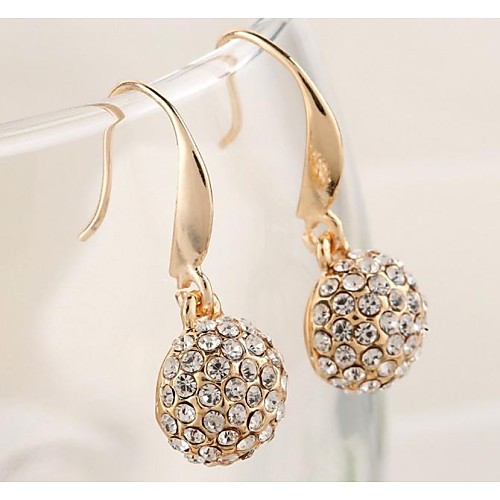 Love Is Your Fashion Crystal Hook Earring