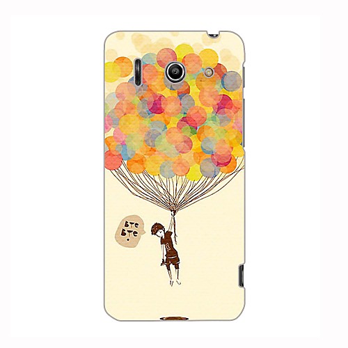 Balloons Design Hard Case for HuaWei G510