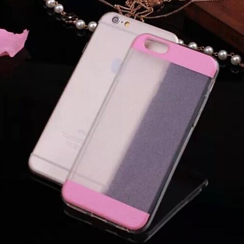 ультра-тонкий блеск ТПУ случае для iphone 6 (4.7 