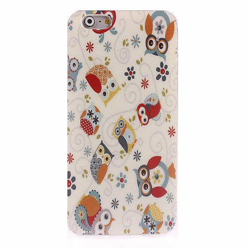 Owl Pattern Soft Case for iPhone 6