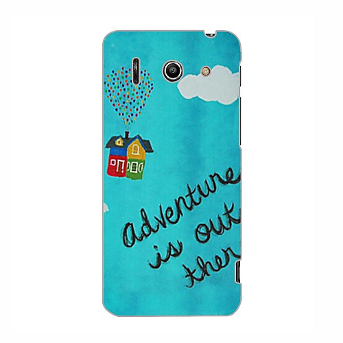 Adventure in Out Then Design Hard Case for HuaWei G510