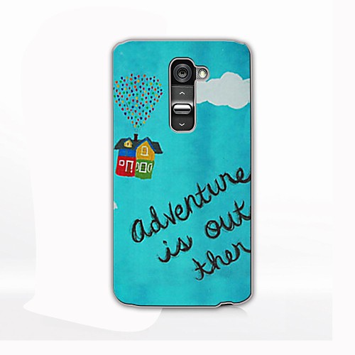 Adventure in Out Then Design Hard Case for LG G2