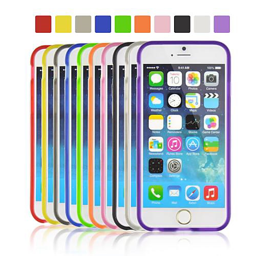 Angibabe TPUPC Case with Holder for iPhone 6S Case 5.5 inch (Assorted Color)