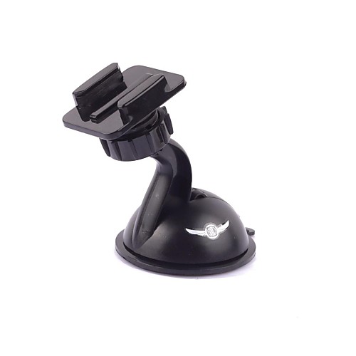 SMJ 360 Degree Rotation Car Suction Cup Mount Fixing Holder for Gopro 2 / 3 / 3 / SJ4000