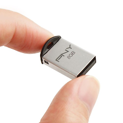 PNY M2 Mini 8GB USB2.0 Flash Drive