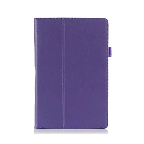 Dengpin PU Leather Case Cover with Card Holder&Hand Strap Will for ASUS Transformer Book T100 T100ta 10.1