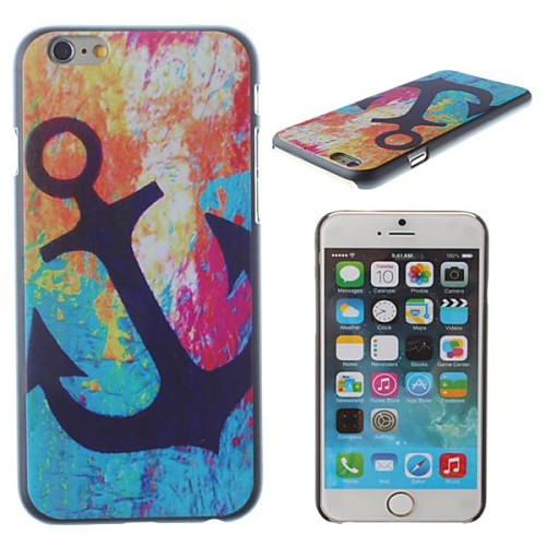 Anchor Pattern Hard Cover for iPhone 6