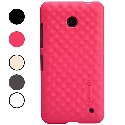 NILLKIN Protective PC Plastic Case with Screen Protector for Nokia Lumia 630