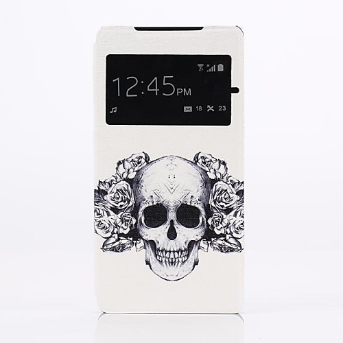 Skull Skylight Design Leather Full Body Case for Sony Xperia Z2 D6503