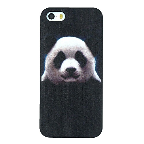 Cute Panda Pattern PC Hard Back Cover Case for iPhone 5/5S