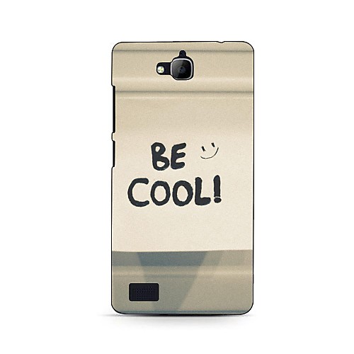 Be Cool Design Hard Case for HuaWei Honor 3C