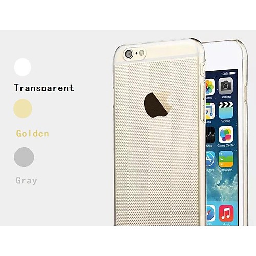 Transparent Mellow Plastic Soft Cover for iPhone 6