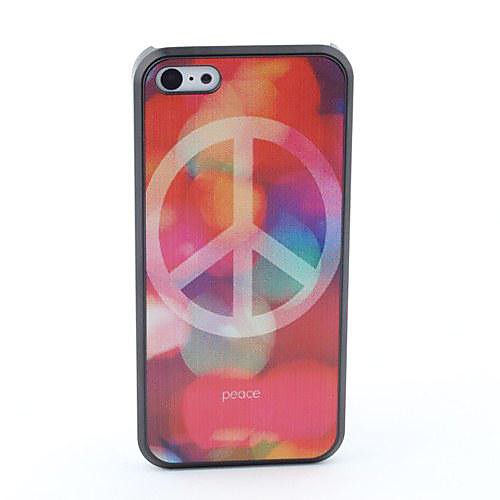 Peace Style Protective Back Case for iPhone 5C