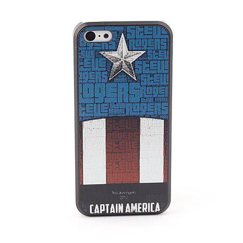 Star Style Protective Back Case for iPhone 5C