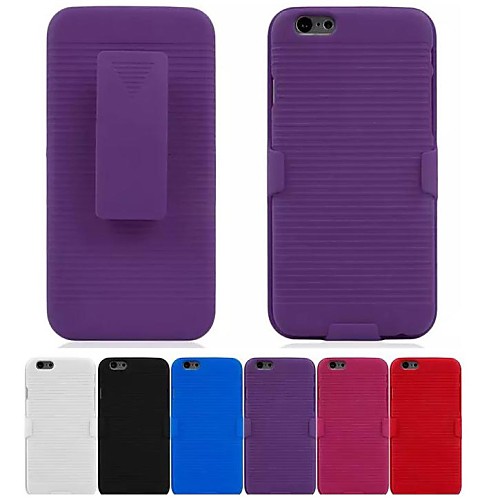 Belt Clip to Do Support detachable Full Body Cover for iPhone 6 (Assorted Colors)