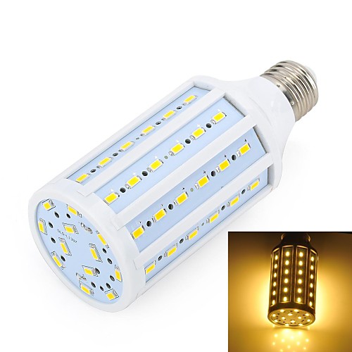 marsing e27 15w 1500lm 3500k 72-SMD 5730 LED теплый белый кукурузный лампу - (AC 220 ~ 240)