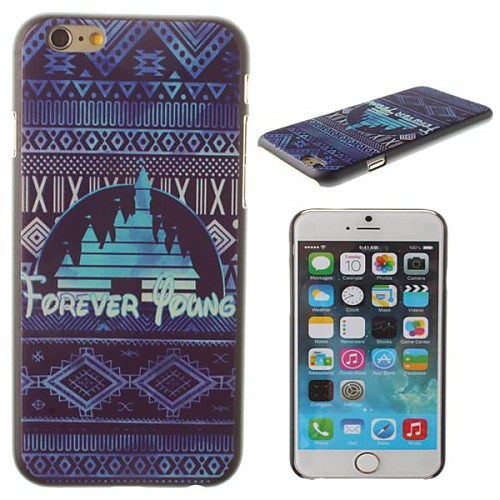 Forever Young Pattern Hard Cover for iPhone 6