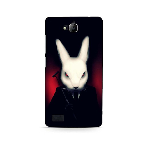 Rabbit Design Hard Case for HuaWei Honor 3C