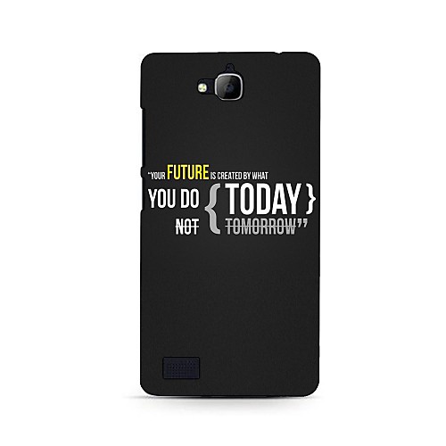 Future Design Hard Case for HuaWei Honor 3C