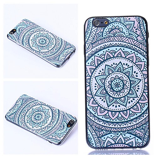 Fancy Kaleidoscope Pattern TPU Soft Cover for iPhone 6