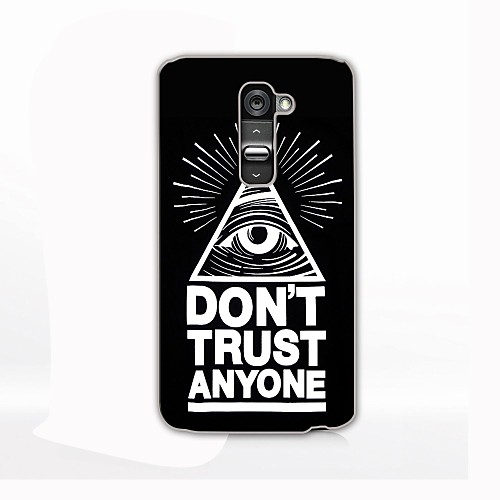 Eyes Pattern Hard Case for LG G2