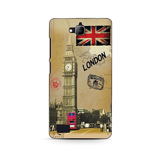 Sights of London Design Hard Case for HuaWei Honor 3C