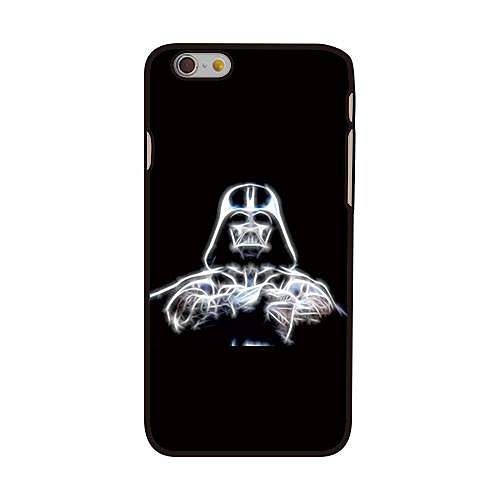 Skull Soldier Style Plastic Hard Back Cover for iPhone 6