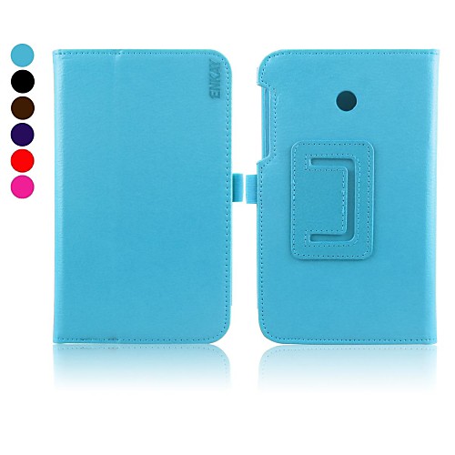 ENKAY Protective PU Leather Case with Stand for Asus FonePad 7 / FE170CG