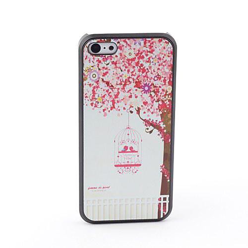 Bird Cage Style Protective Back Case for iPhone 5C