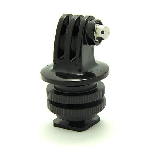 Hot Shoe Connecting Adapter with Tripod Mount Adapter for Gopro Hero 2 / Hero3 / 3