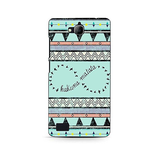 Swallow Design Hard Case for HuaWei Honor 3C