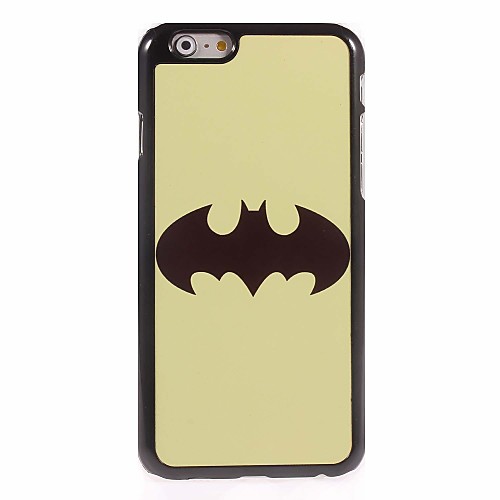 Cartoon Pattern Aluminum Hard Case for iPhone 6