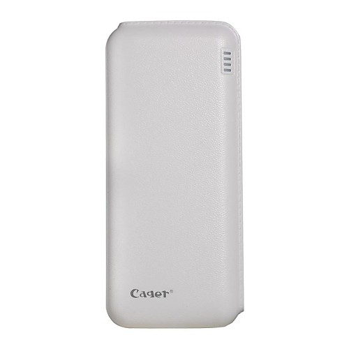 CAGER b16 12000mAh Dual USB питания банк для iPhone таблетки iphone6 / 6plus / 5 сек / 4s / 5 Samsung S4 / 5 HTC ежевики