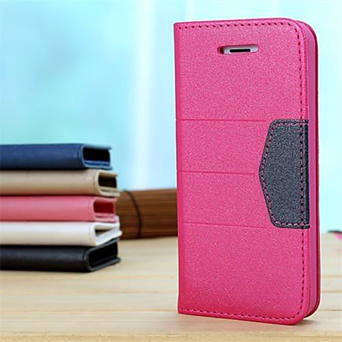 Fashion Mango Series PU Leather Full Body Case for iPhone 5/5S (Assorted Colors)