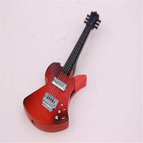 взрослые черный и красный металл гитара зажигалки игрушки