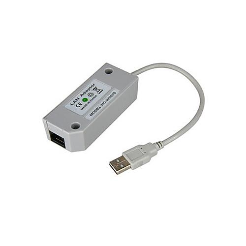 USB 2.0 LAN адаптер сетевой карты для Nintendo Wii игровая консоль