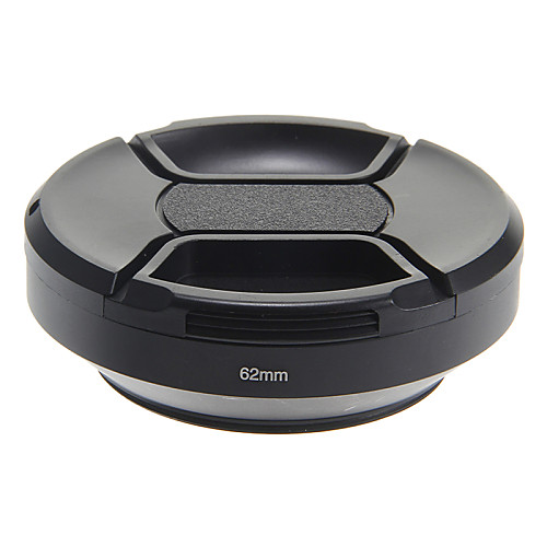 62MM Metal Wide-angle Universal Lens Hood