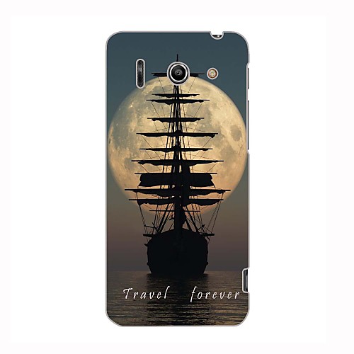 Moon Design Hard Case for HuaWei G510