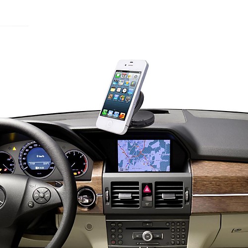 APPS2CAR Magnetic Car Windshield Holder Swivel for iPhone 5/5S/5C/4/4S/3/3GS