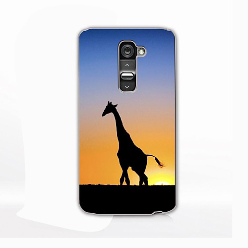 Giraffe Design Hard Case for LG G2