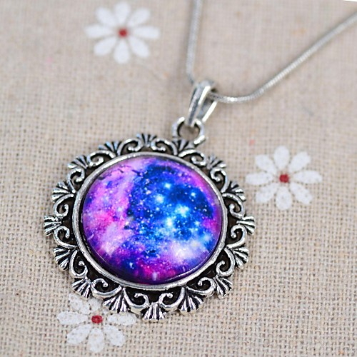 галактика звезда время драгоценный камень пару ожерелье женщин