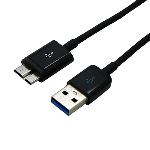 1м 3 фута TPE быстрое зарядное устройство кабель для передачи данных зарядка синхронизации USB 3.0 Micro B для Samsung Galaxy S5 Pro примечании 3