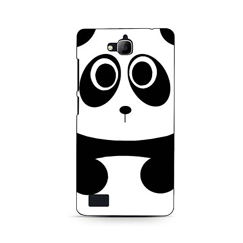 Panda Design Hard Case for HuaWei Honor 3C