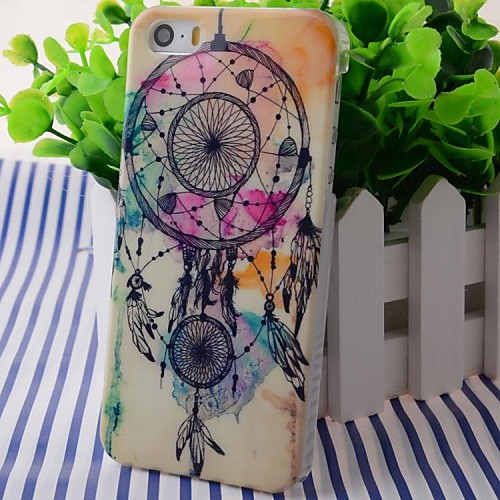 красочные картины Dream Catcher Вернуться ABS Дело для iPhone 5 / 5S